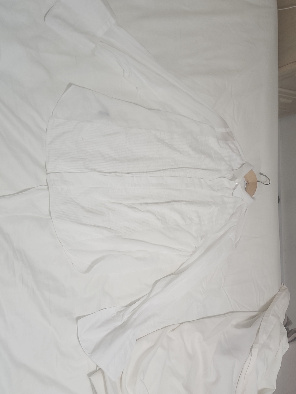 Brioni White Mens Button-Down Shirt